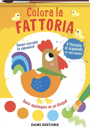 Colora La Fattoria fronte