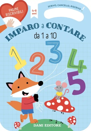 Imparo A Contare Da 1 A 10 fronte