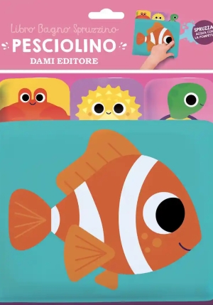 Pesciolino Libro Bagno Spruzzino fronte