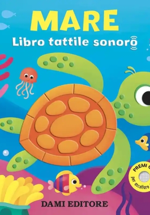 Mare - Libro Tattile Sonoro fronte