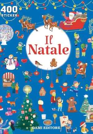 Natale - 400 Sticker fronte