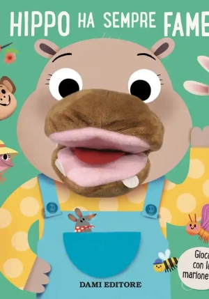 Hippo Ha Sempre Fame fronte