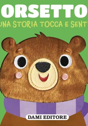 Orsetto - Una Storia Tocca E Senti fronte