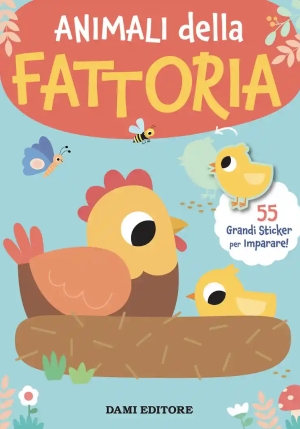 Animali Della Fattoria - Grandi Sticker fronte