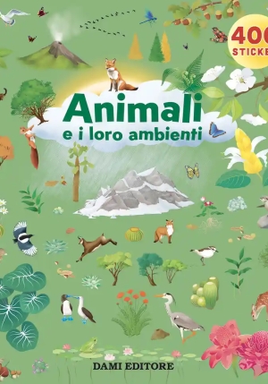 Animali E I Loro Ambienti fronte