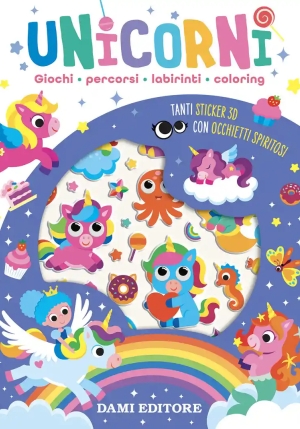 Unicorni - Occhietti Spiritosi fronte