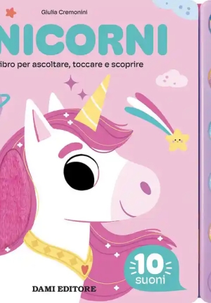 Unicorni - Premi E Ascolta Tattile fronte