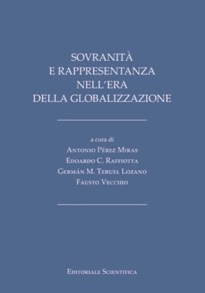 Sovranita' E Rappresentanza Era Global. fronte