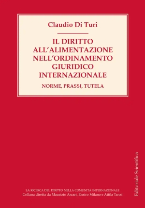 Diritto Alimentazione Ordinamento Giurid fronte