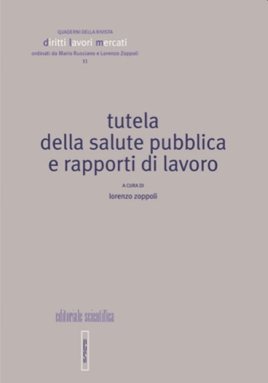 Tutela Della Salute Pubb. E Rapp. Lavoro fronte