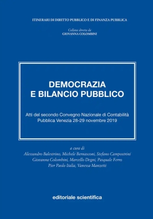 Democrazia E Bilancio Pubblico fronte