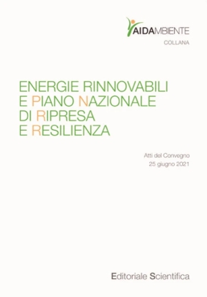 Energie Rinnovabili Piano Nazionale fronte