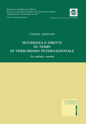 Sicurezza Diritti Tempi Terror fronte