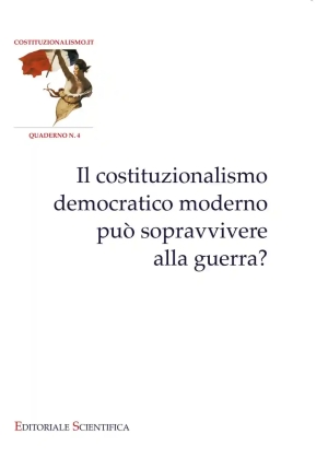 Costituzionalismo Democratico Moderno fronte
