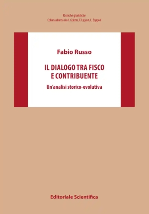 Dialogo Tra Fisco E Contribuente fronte