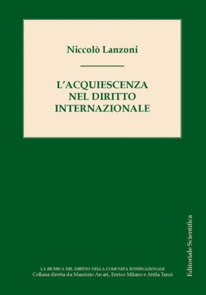 Acquiescenza Nel Diritto Inter fronte