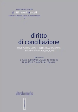 Diritto Di Conciliazione fronte