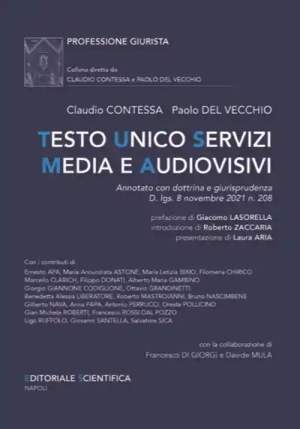 Testo Unico Servizi Media E Audiovisivi fronte