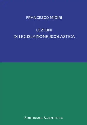 Lezioni Di Legislazione Scolastica fronte