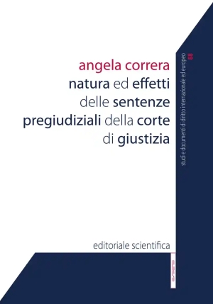 Natura Ed Effetti Sentenze Pregiudiz. fronte