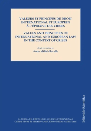 Valeurs Et Principes De Droit fronte