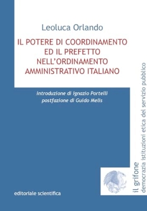 Potere Di Coordinamento E Pref fronte