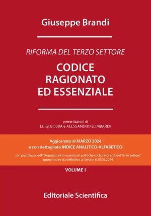 Codice Ragionato Essenziale. fronte