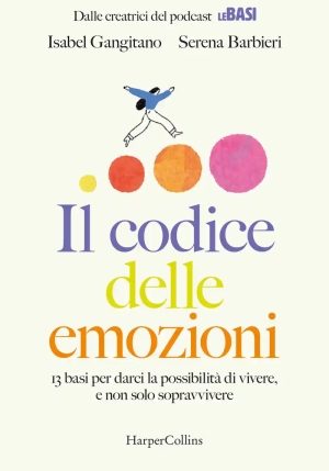Il Codice Delle Emozioni fronte