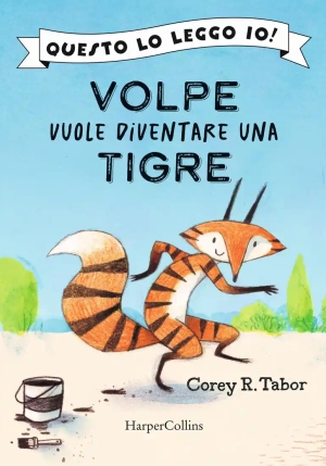 Volpe Vuole Diventare Una Tigre fronte