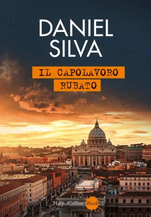 Il Capolavoro Rubato fronte