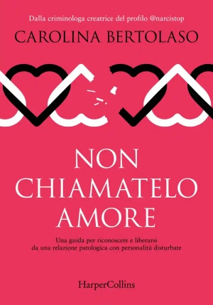 Non Chiamatelo Amore fronte
