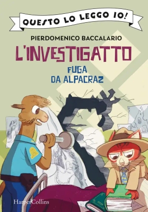 L'investigatto. Fuga Da Alpacraz fronte