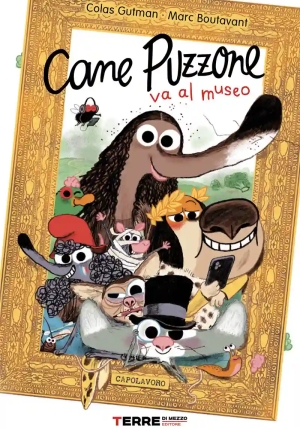 Cane Puzzone Al Museo fronte