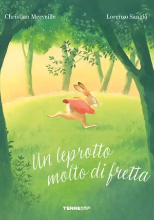 Leprotto Molto Di Fretta fronte
