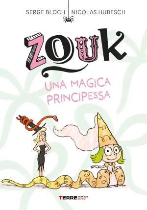 Zouk. Una Magica Principessa fronte