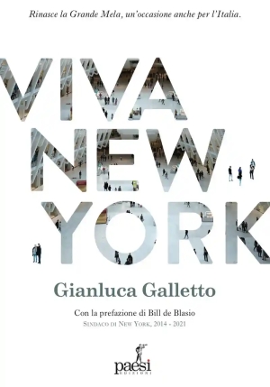 Viva New York fronte