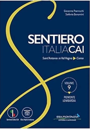 Sentiero Italia Cai Vol. 9 - P fronte