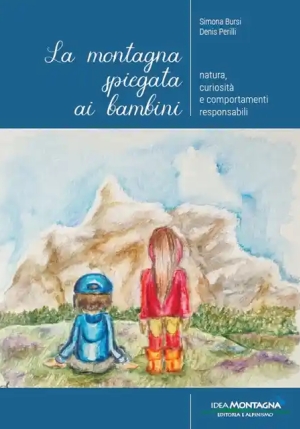La Montagna Spiegata Ai Bambin fronte