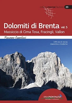 Dolomiti Di Brenta Vol. 5 fronte