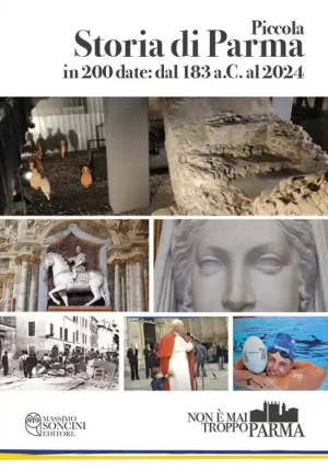 Piccola Storia Di Parma fronte