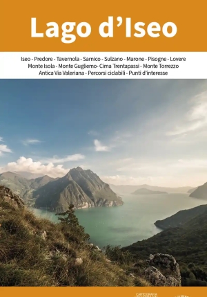 Lago D'iseo 1:25.000 fronte