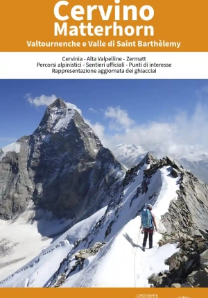 Cervino - Matterhorn 1:25.000 fronte