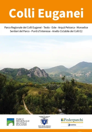 Colli Euganei 1:15.000 fronte