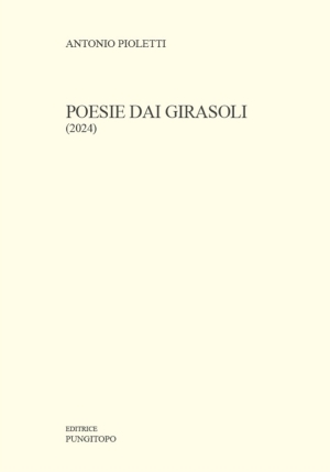 Poesie Dai Girasoli fronte
