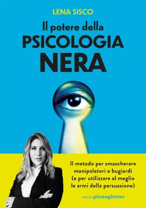 Potere Della Psicologia Nera fronte
