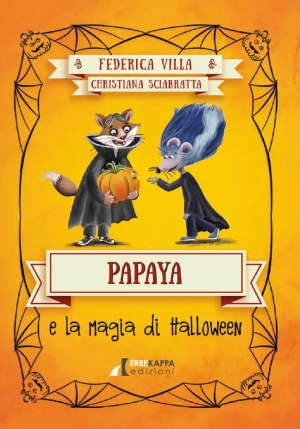 Papaya E La Magia Di Halloween fronte