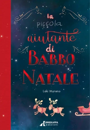 Piccola Aiutante Di Babbo N fronte