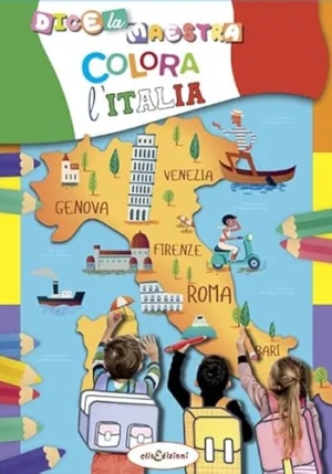 Colora L'italia fronte