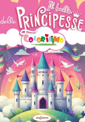 Ballo Delle Principesse Coloriamo fronte