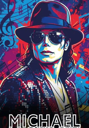 Michael Jackson fronte